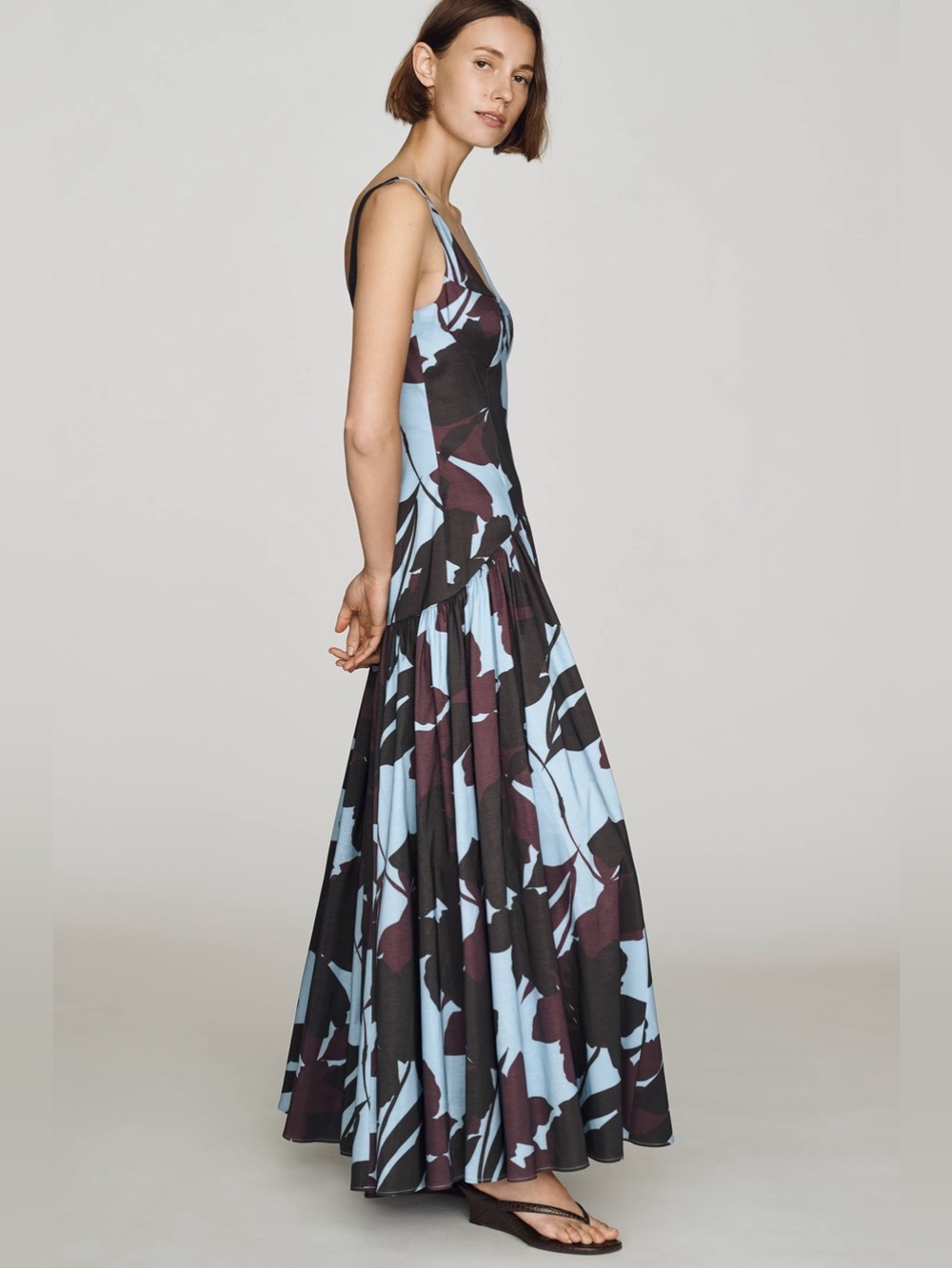 Hutch Fern Block Maxi Dress (NWT)